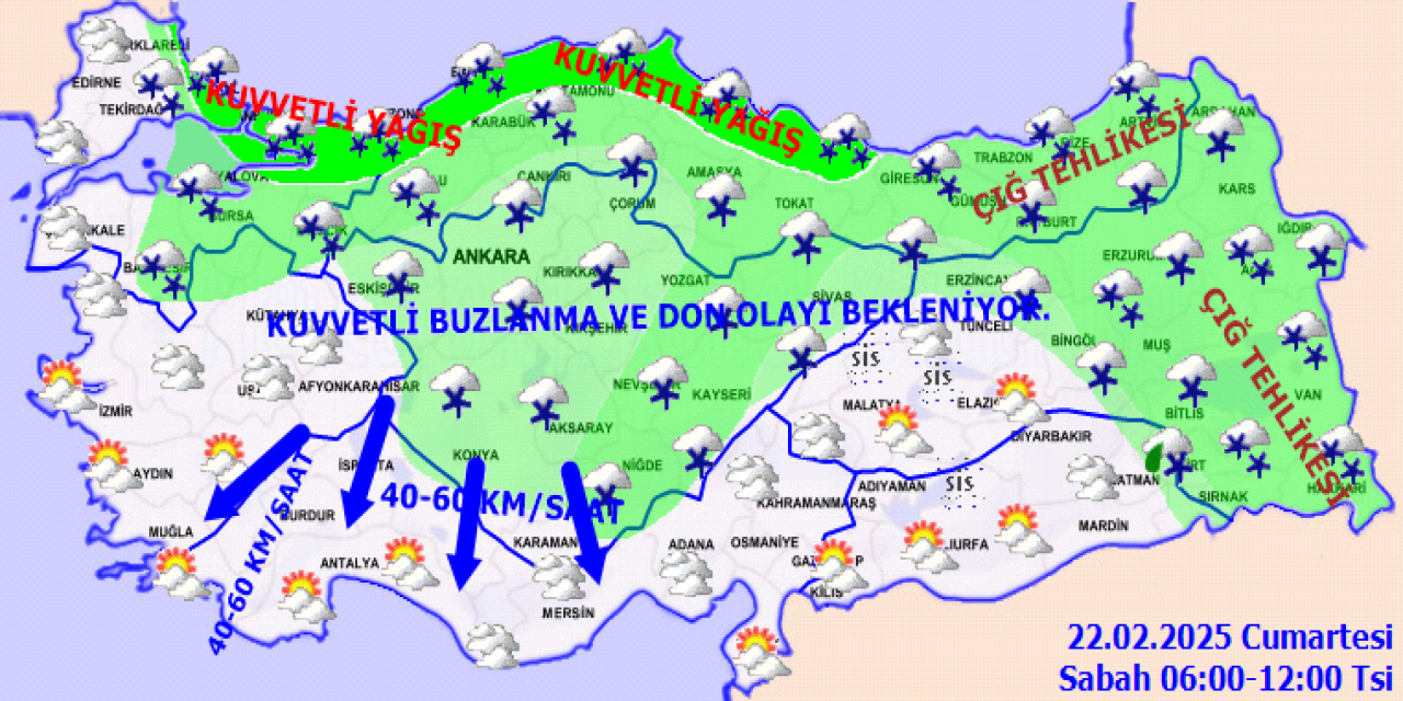 Meteoroloji Uyarı