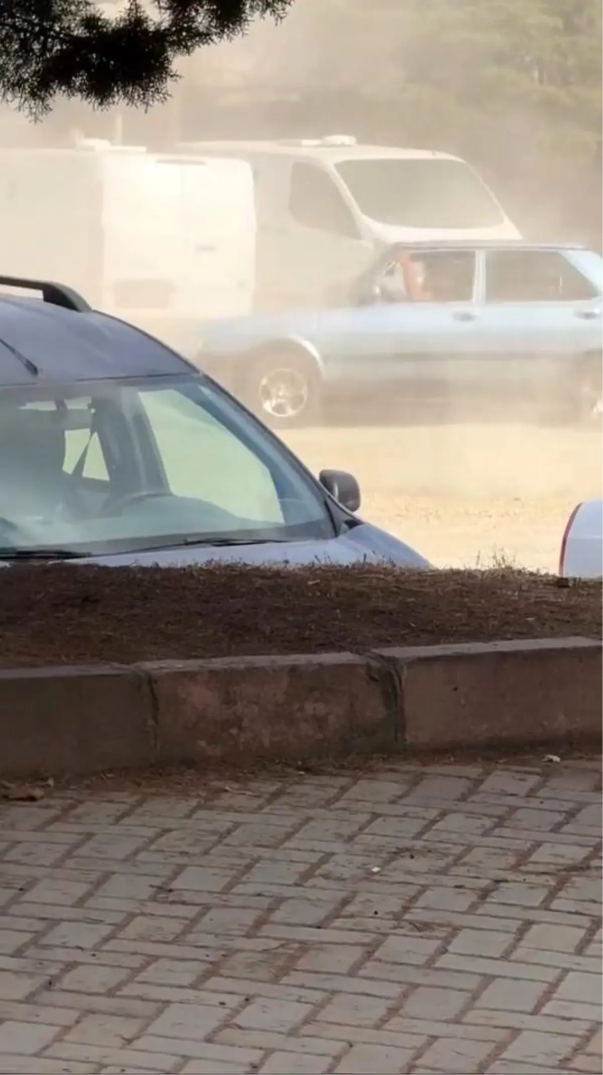 Elazığ’da Tofaş ile Drift Heyecanı